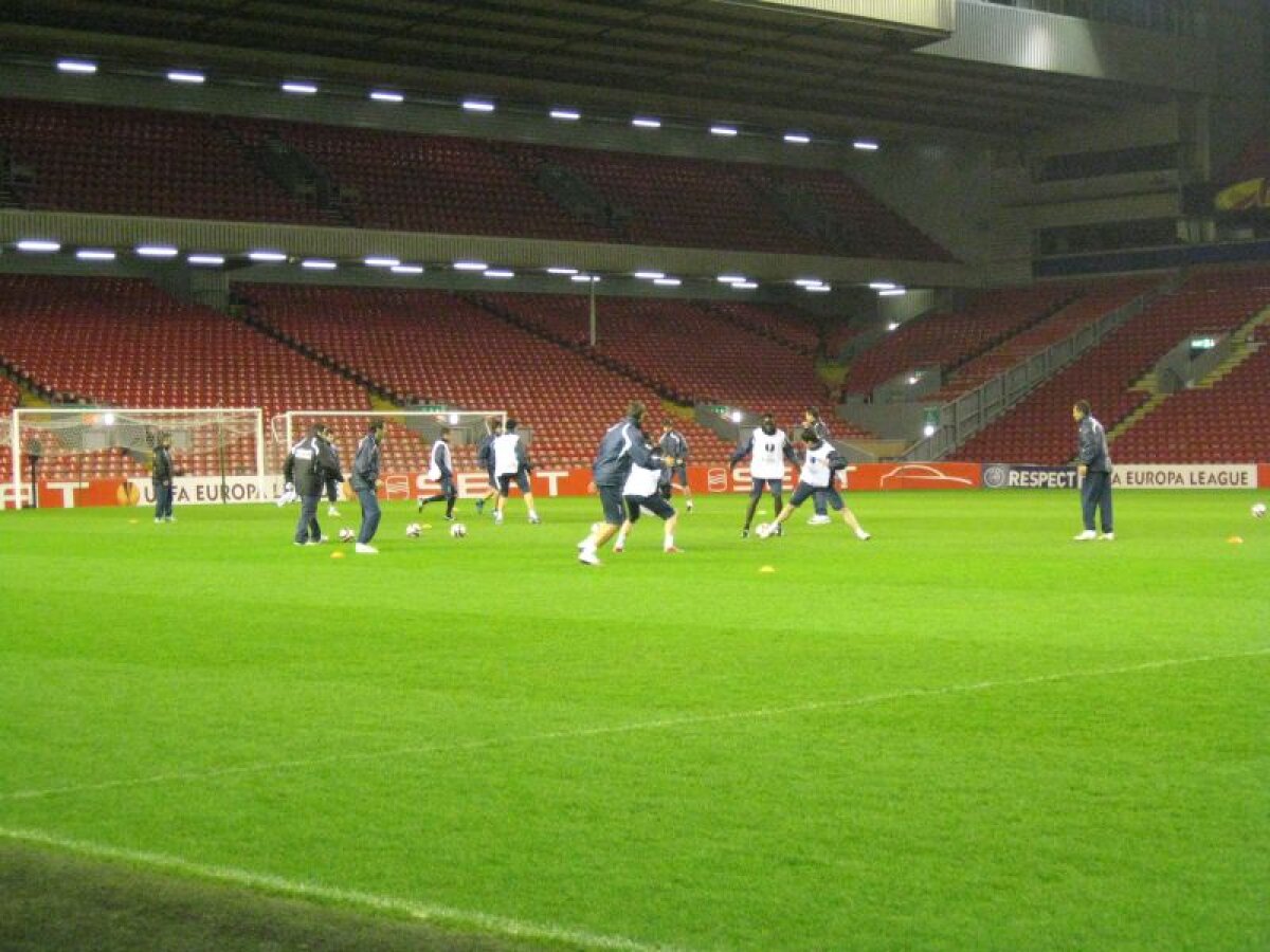 Ialomiţenii încearcă imposibilul la Liverpool » "Profităm!"