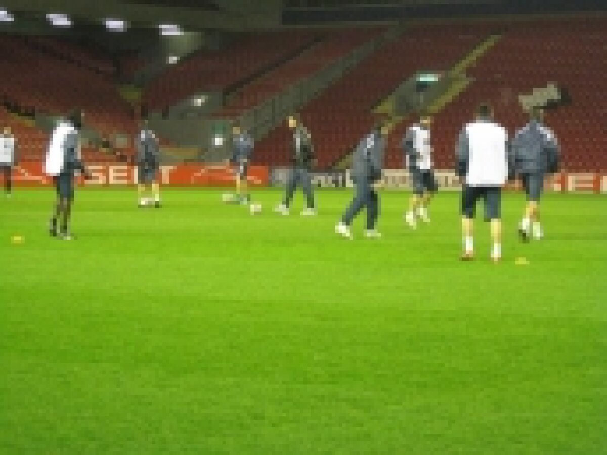 Ialomiţenii încearcă imposibilul la Liverpool » "Profităm!"