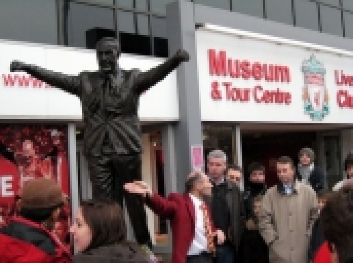 FOTO / Urziceni s-a antrenat pe Anfield Road