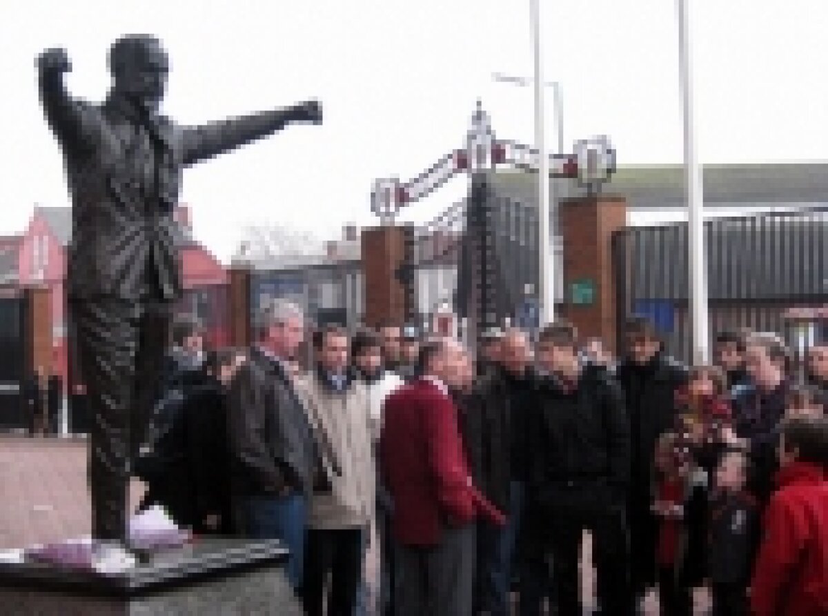 FOTO / Urziceni s-a antrenat pe Anfield Road