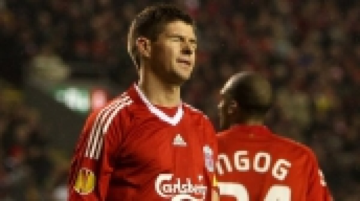 Vezi imagini de la partida Liverpool-Unirea Urziceni!