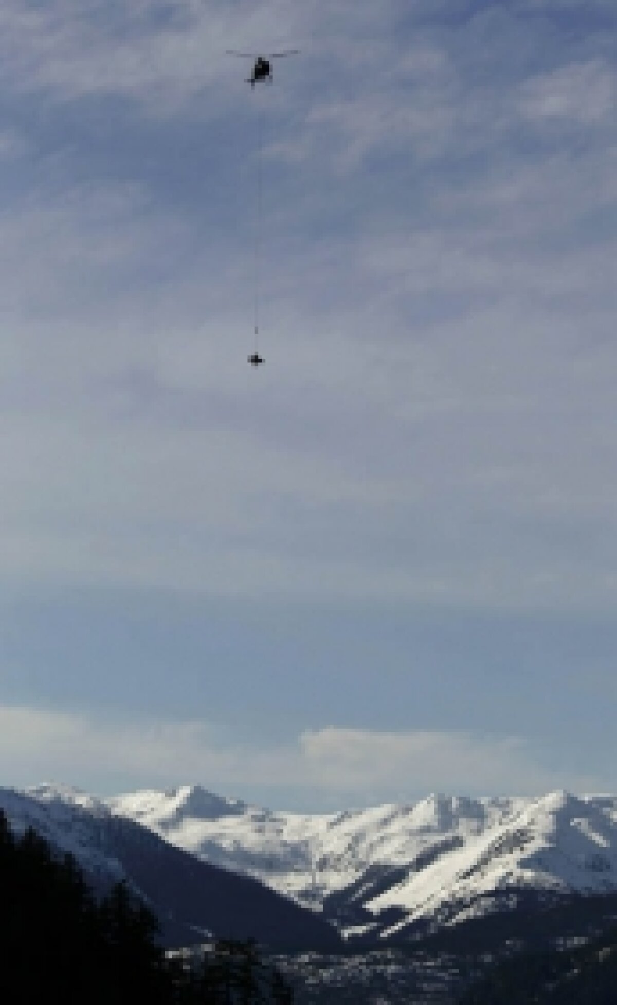 Edit Miklos a fost transportată cu elicopterul la spital după accidentul de la coborîre