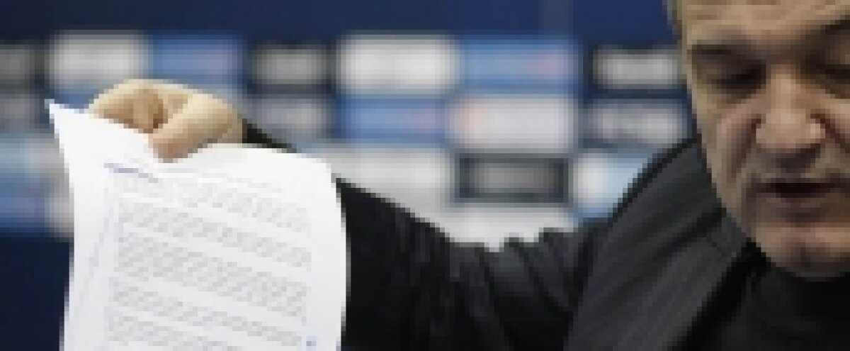 Gigi Becali şi suporterii de la Peluza Nord au ajuns la un acord! Vezi condiţiile înţelegerii!