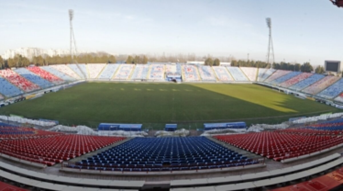 Stadionul Stelei e gata pentru startul returului » Ghencea vă aşteaptă!