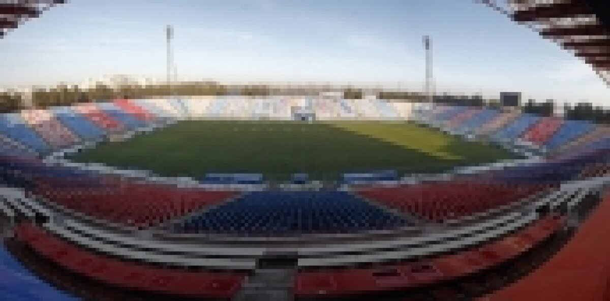 Stadionul Stelei e gata pentru startul returului » Ghencea vă aşteaptă!
