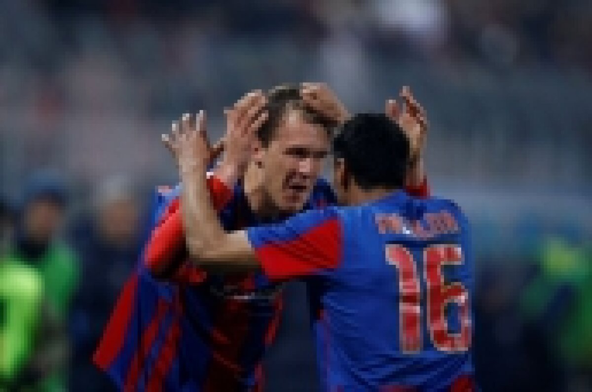 FOTO / Golgeterul Kapetanos nu se dezminte, dar Onciu egalează