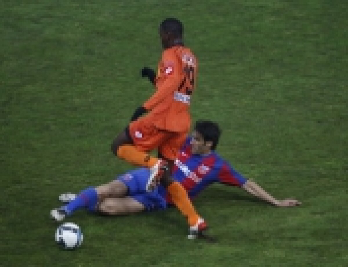 FOTO / Golgeterul Kapetanos nu se dezminte, dar Onciu egalează