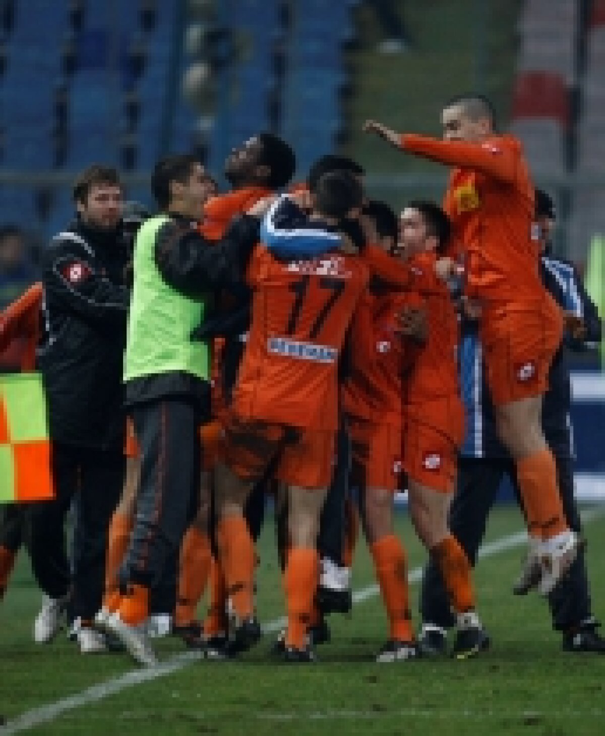 FOTO / Golgeterul Kapetanos nu se dezminte, dar Onciu egalează