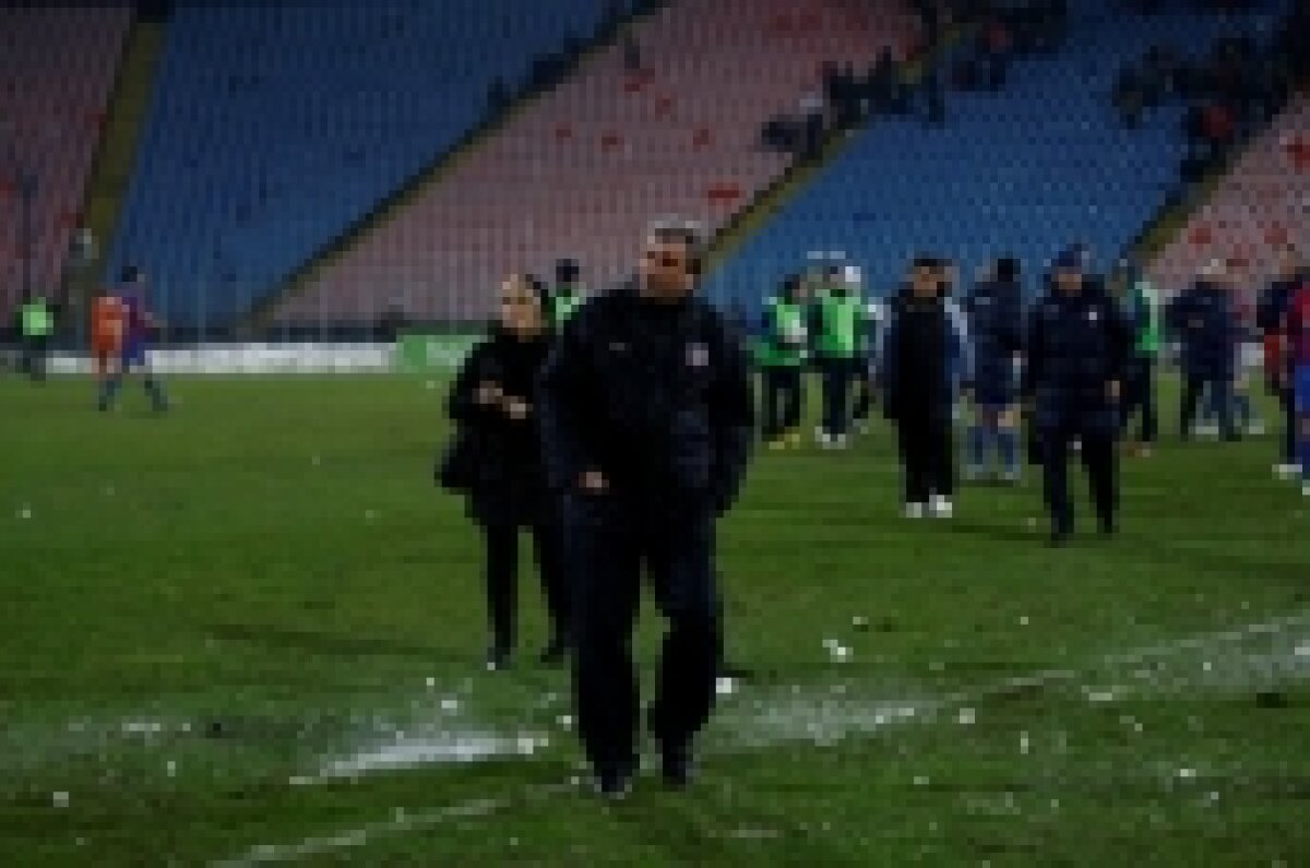 FOTO / Vezi imagini cu incidentele din Ghencea!