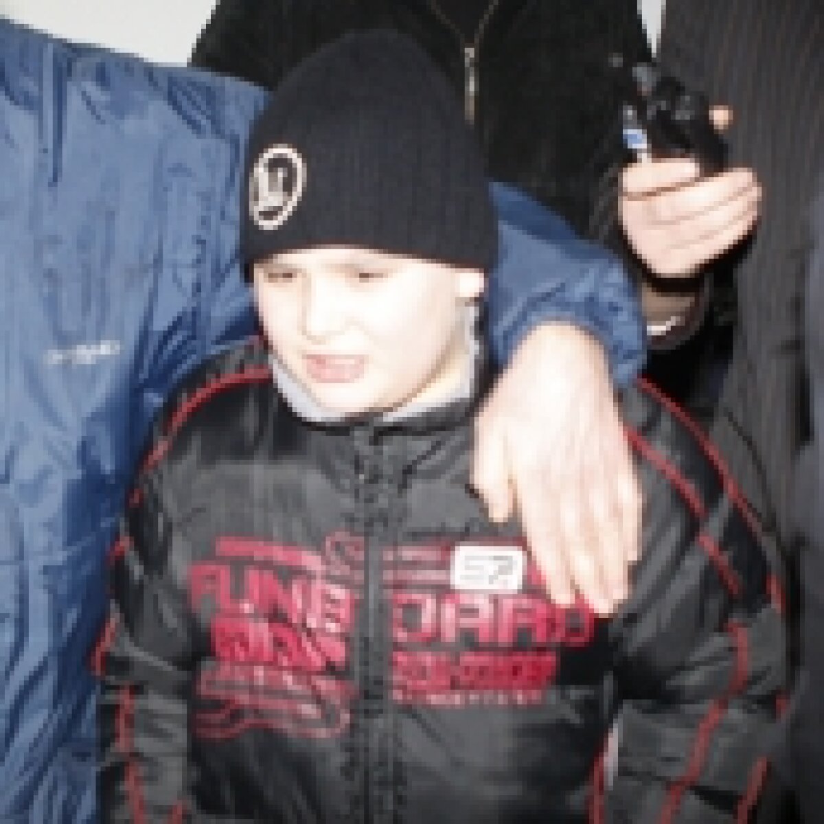 FOTO / Un suporter a lovit un copil la Steaua-Ceahlăul!
