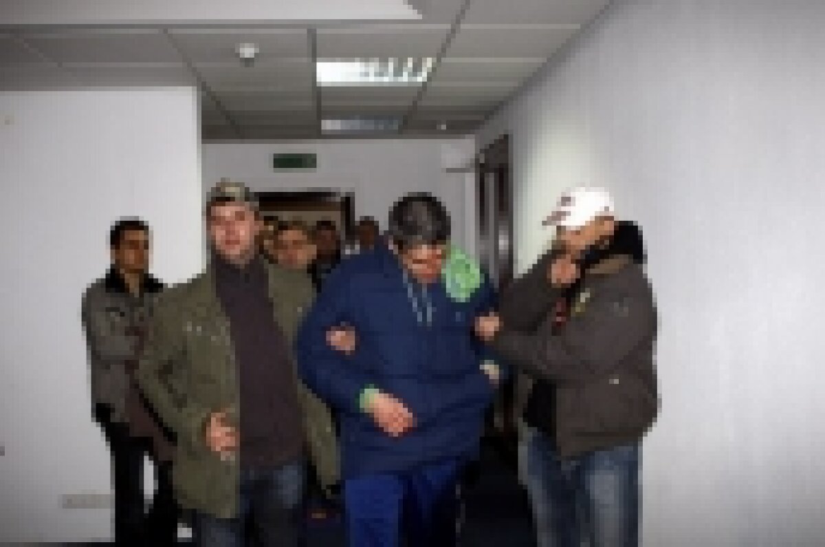 FOTO / Un suporter a lovit un copil la Steaua-Ceahlăul!