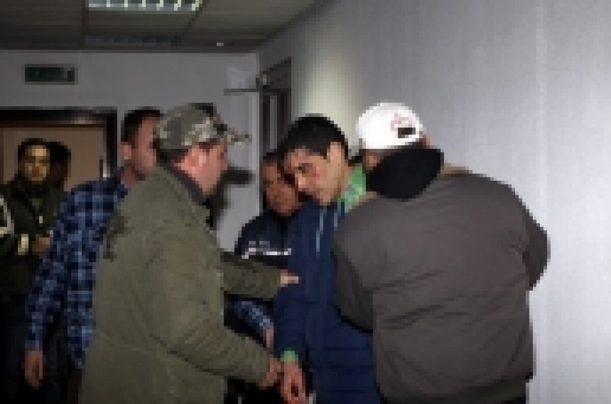 FOTO / Un suporter a lovit un copil la Steaua-Ceahlăul!