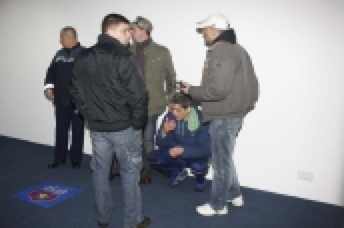 FOTO / Un suporter a lovit un copil la Steaua-Ceahlăul!