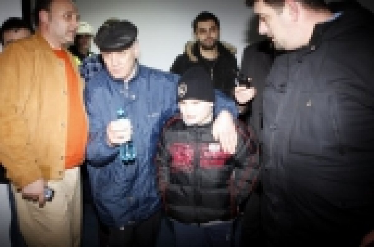 FOTO / Un suporter a lovit un copil la Steaua-Ceahlăul!