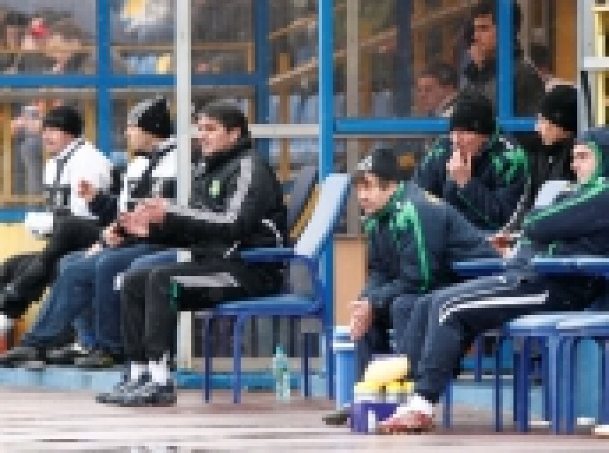 FOTO / Lupte în noroi la Gaz Metan - Vaslui