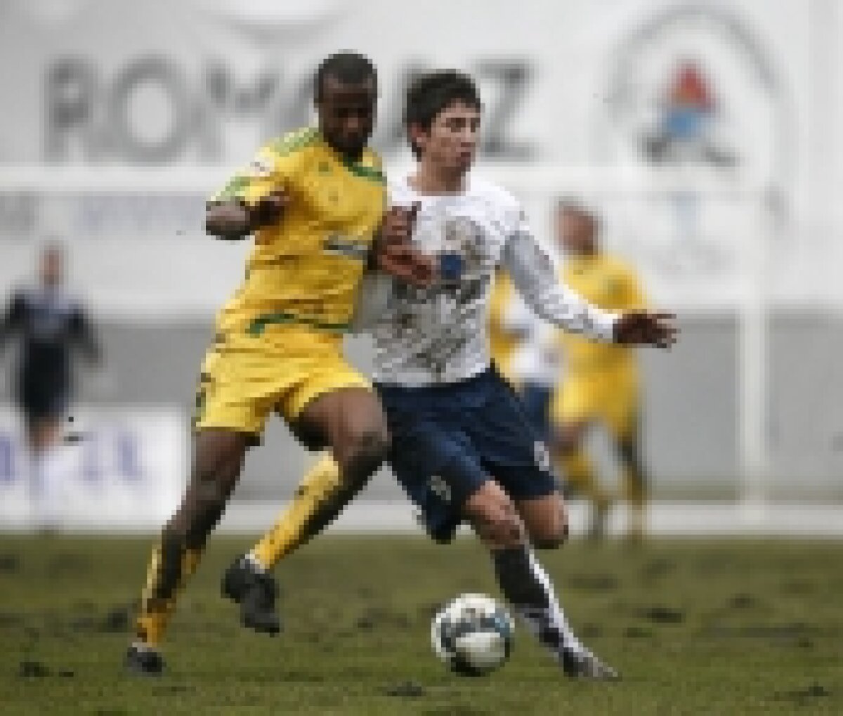 FOTO / Lupte în noroi la Gaz Metan - Vaslui