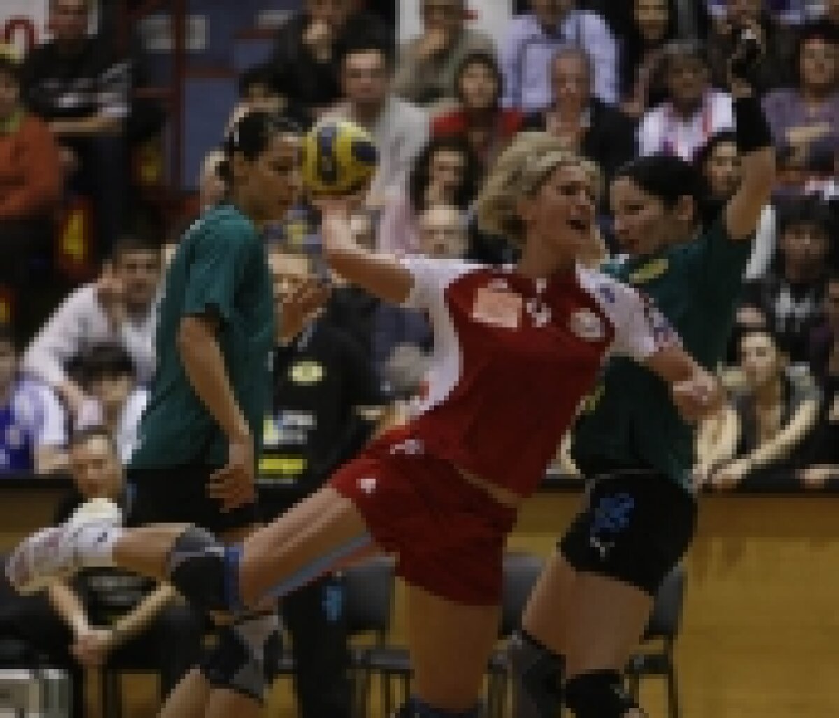 FINAL » Oltchim a batut campioana Europei, Viborg, 27-26