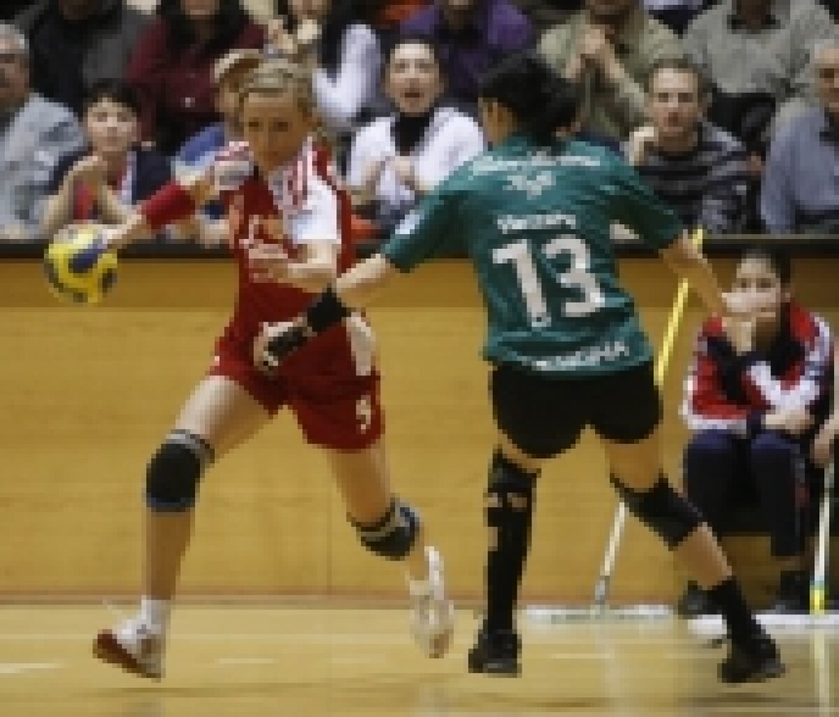 FINAL » Oltchim a batut campioana Europei, Viborg, 27-26