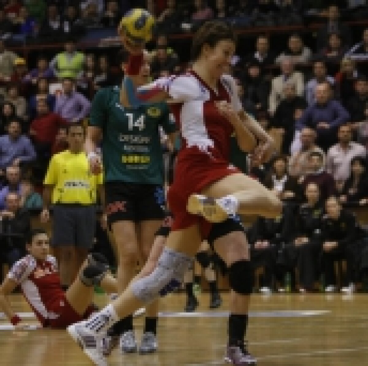 FINAL » Oltchim a batut campioana Europei, Viborg, 27-26