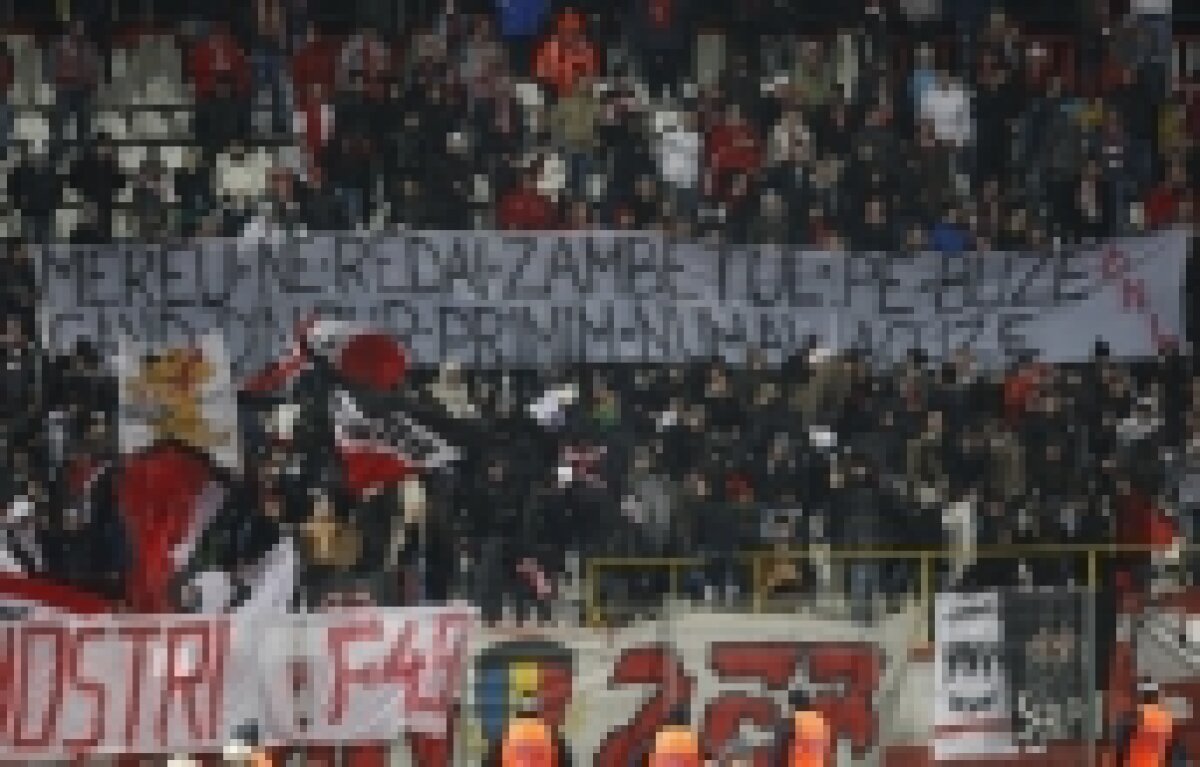 FOTO / Vezi imagini din derby-ul Dinamo-Craiova!