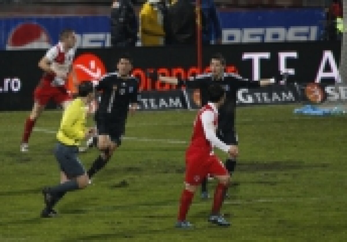 FOTO / Vezi imagini din derby-ul Dinamo-Craiova!