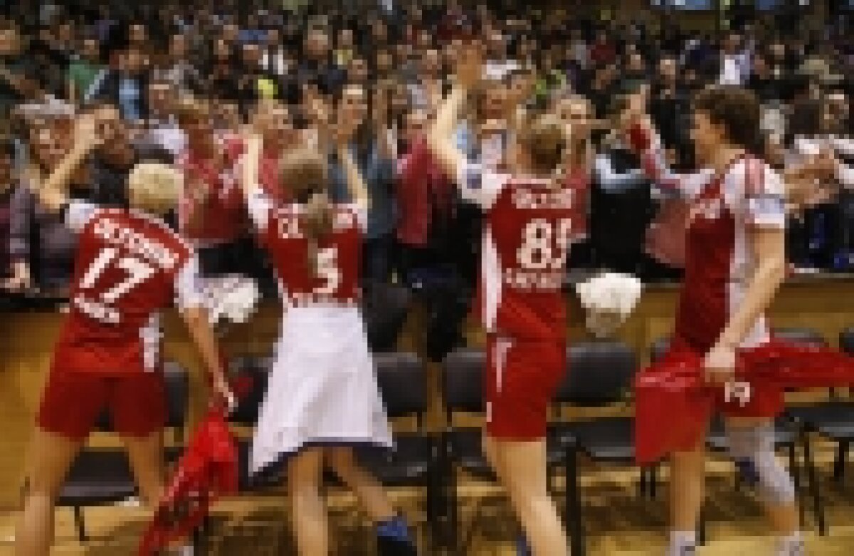 FINAL » Oltchim a batut campioana Europei, Viborg, 27-26