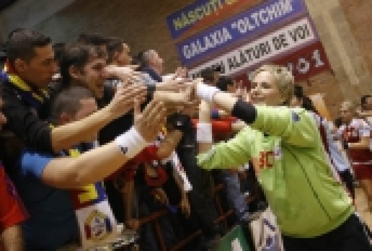 FINAL » Oltchim a batut campioana Europei, Viborg, 27-26