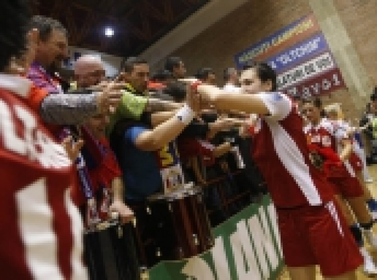 FINAL » Oltchim a batut campioana Europei, Viborg, 27-26