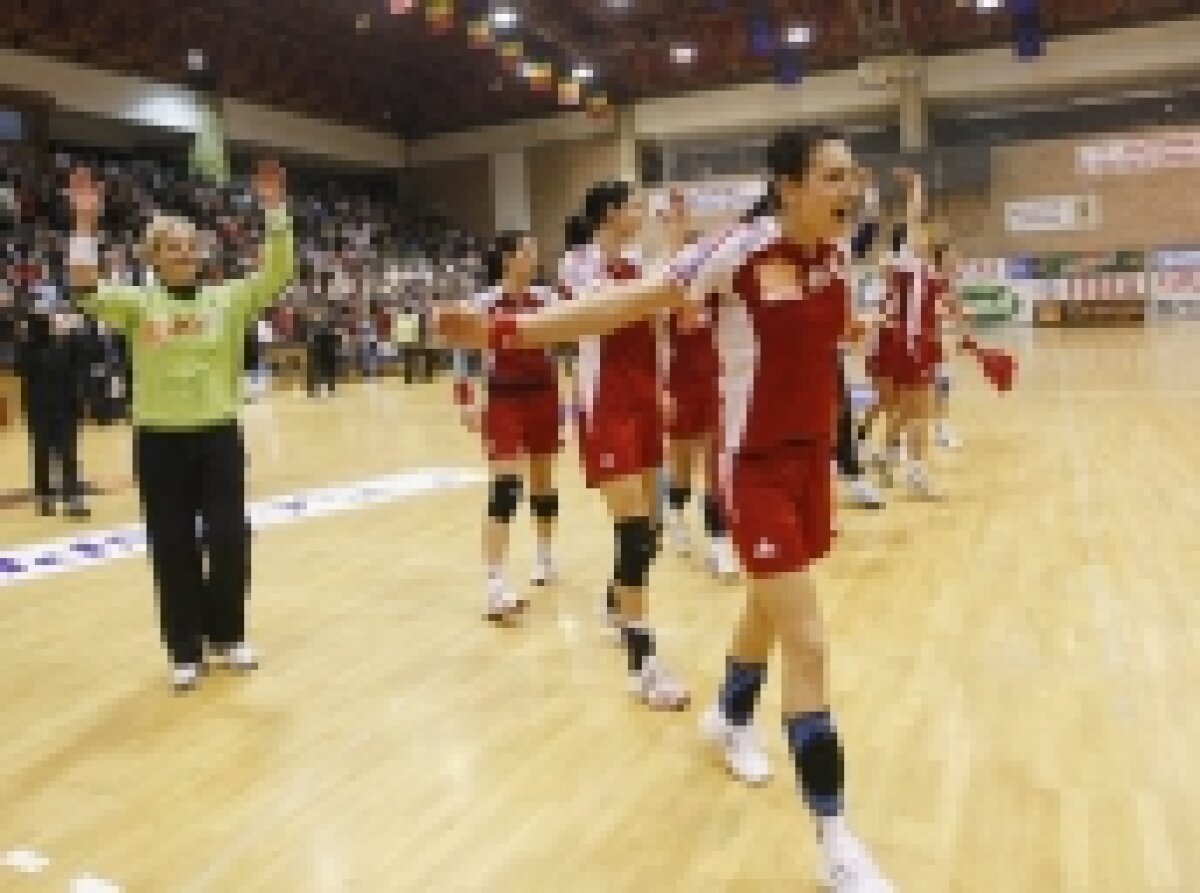 FINAL » Oltchim a batut campioana Europei, Viborg, 27-26