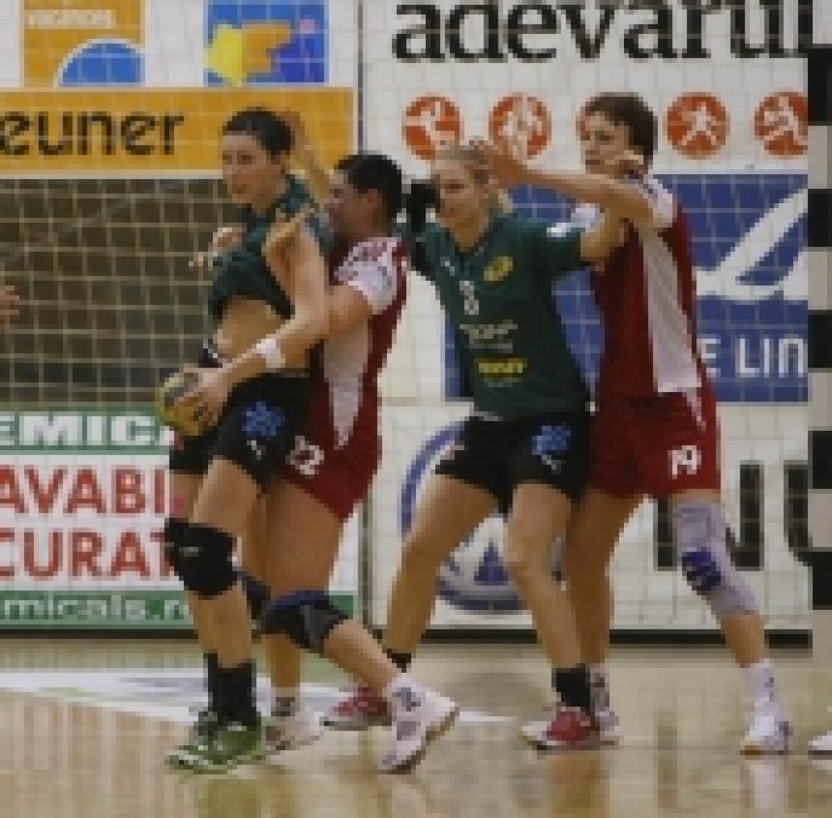 FINAL » Oltchim a batut campioana Europei, Viborg, 27-26