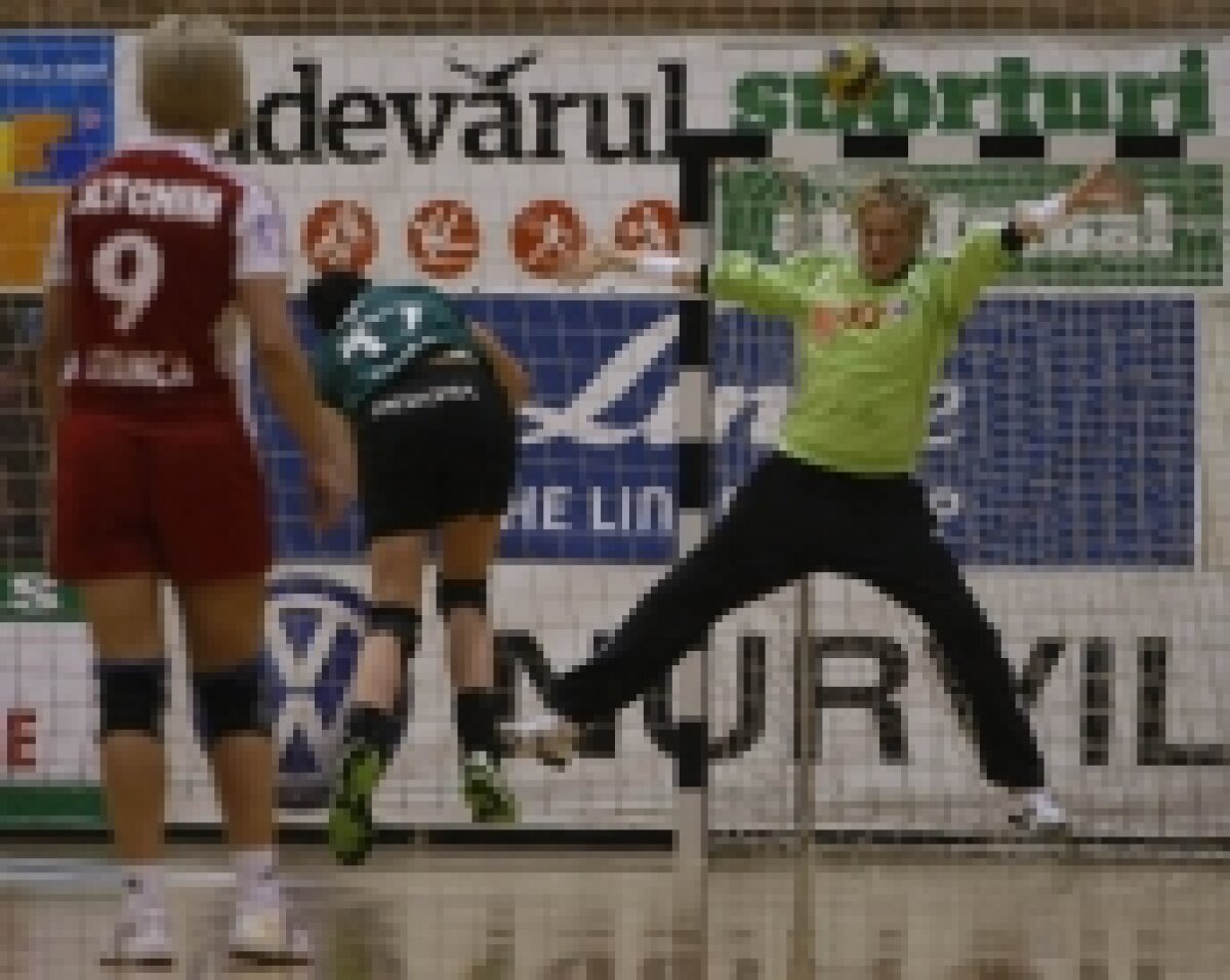 FINAL » Oltchim a batut campioana Europei, Viborg, 27-26