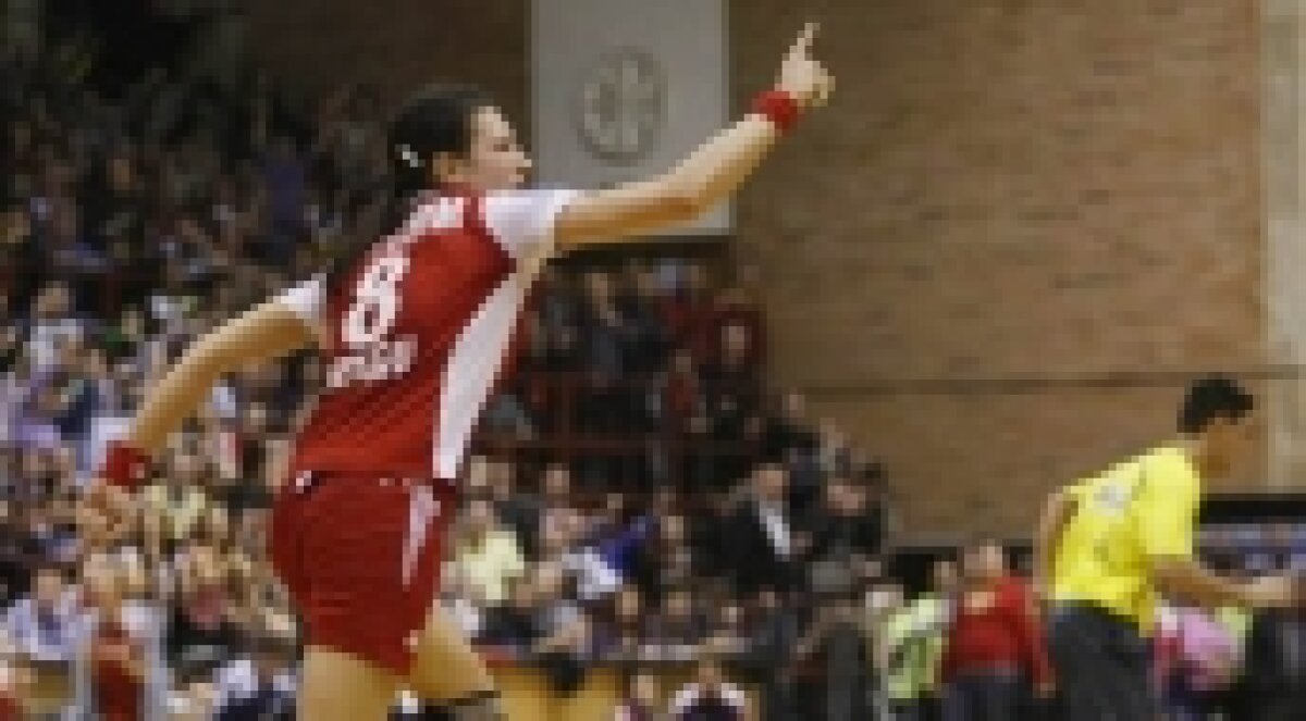 FINAL » Oltchim a batut campioana Europei, Viborg, 27-26