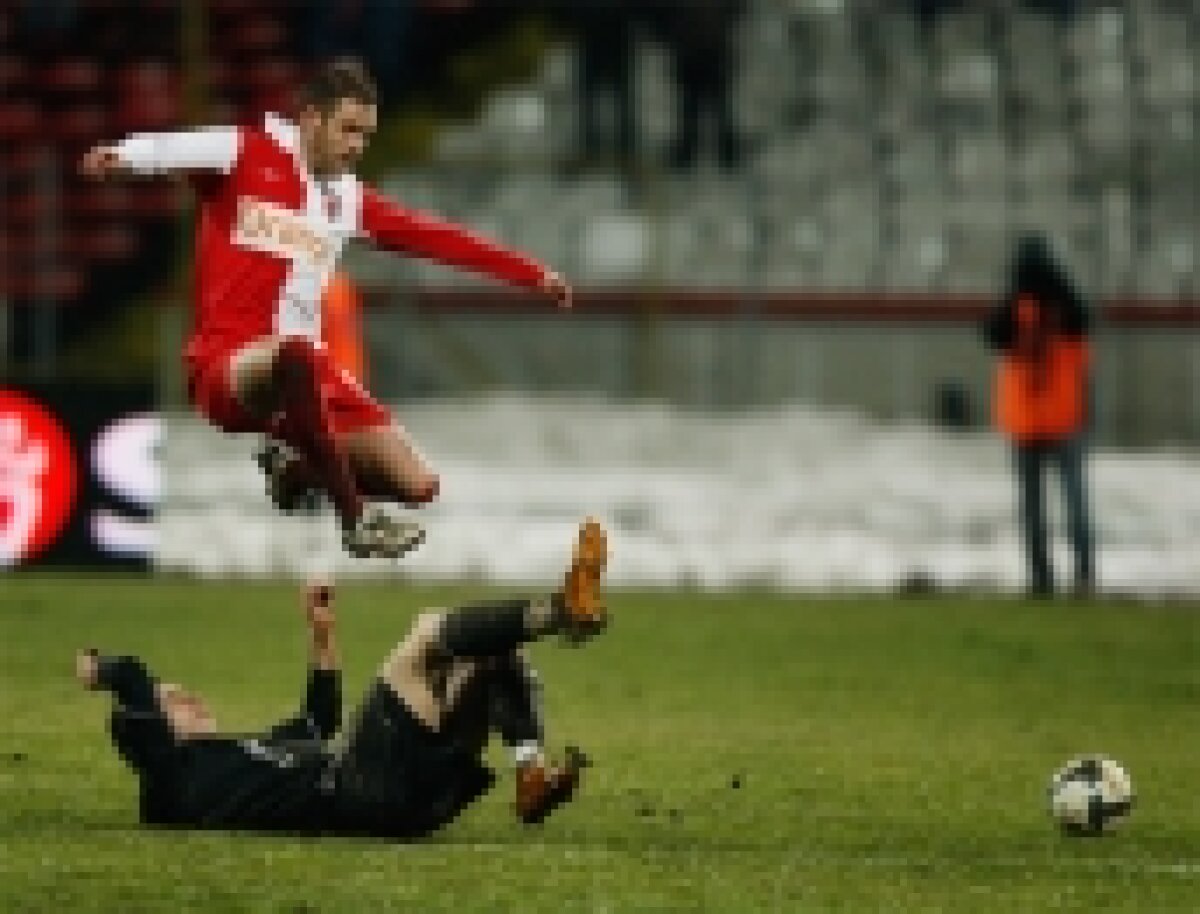 Nu rata! Cele mai spectaculoase 10 fotografii ale primei etape din retur!