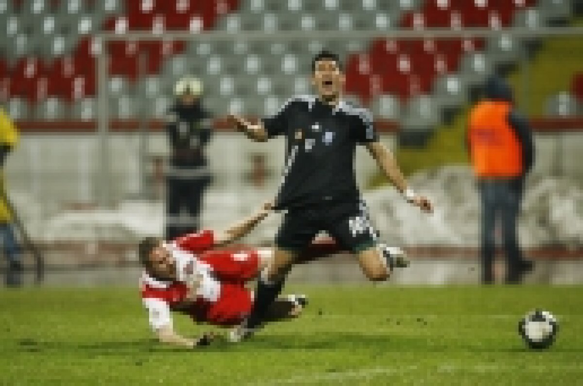 Augustus Constantin nu va mai arbitra nici un meci de Liga I în retur!