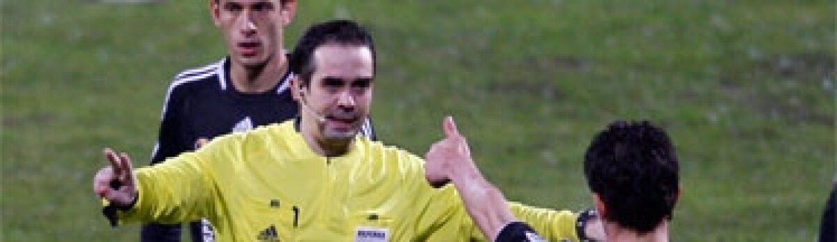 Augustus Constantin nu va mai arbitra nici un meci de Liga I în retur!