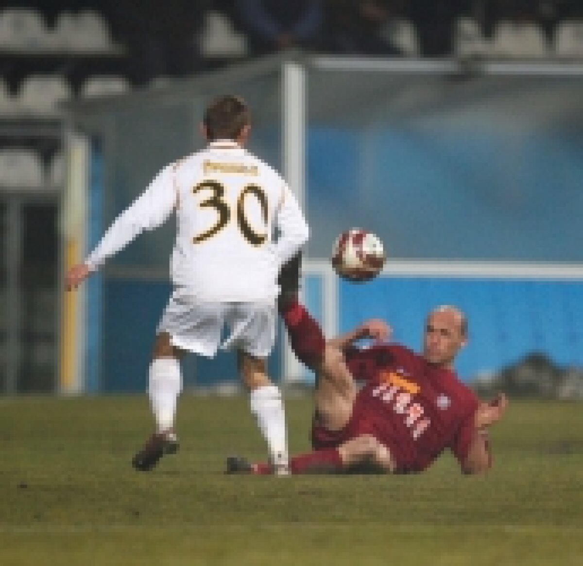 FOTO / Unirea-CFR 0-1, Traore aduce victoria clujenilor