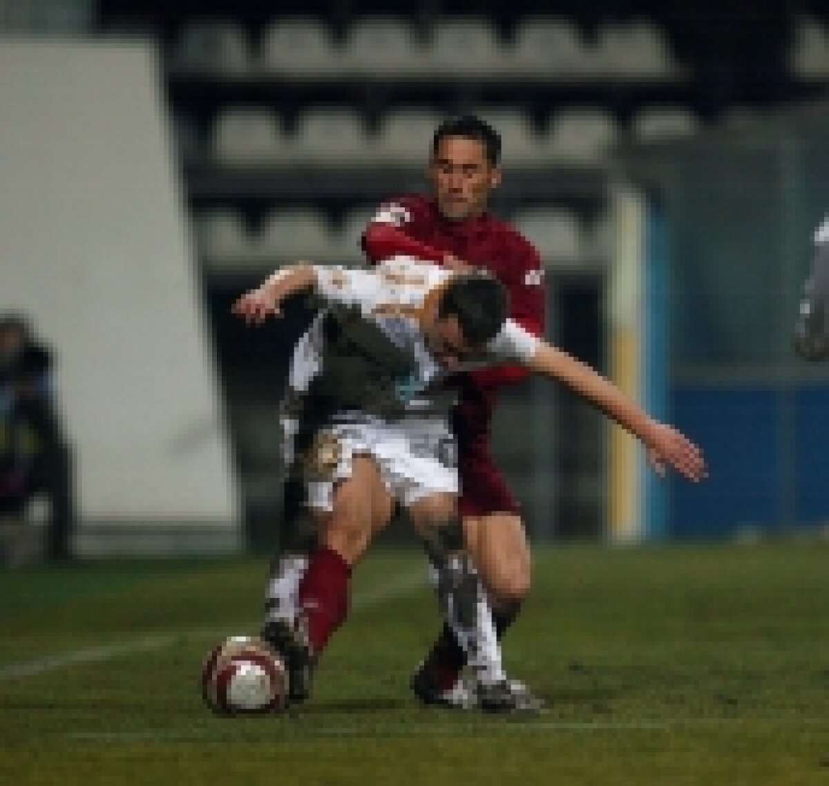 FOTO / Unirea-CFR 0-1, Traore aduce victoria clujenilor