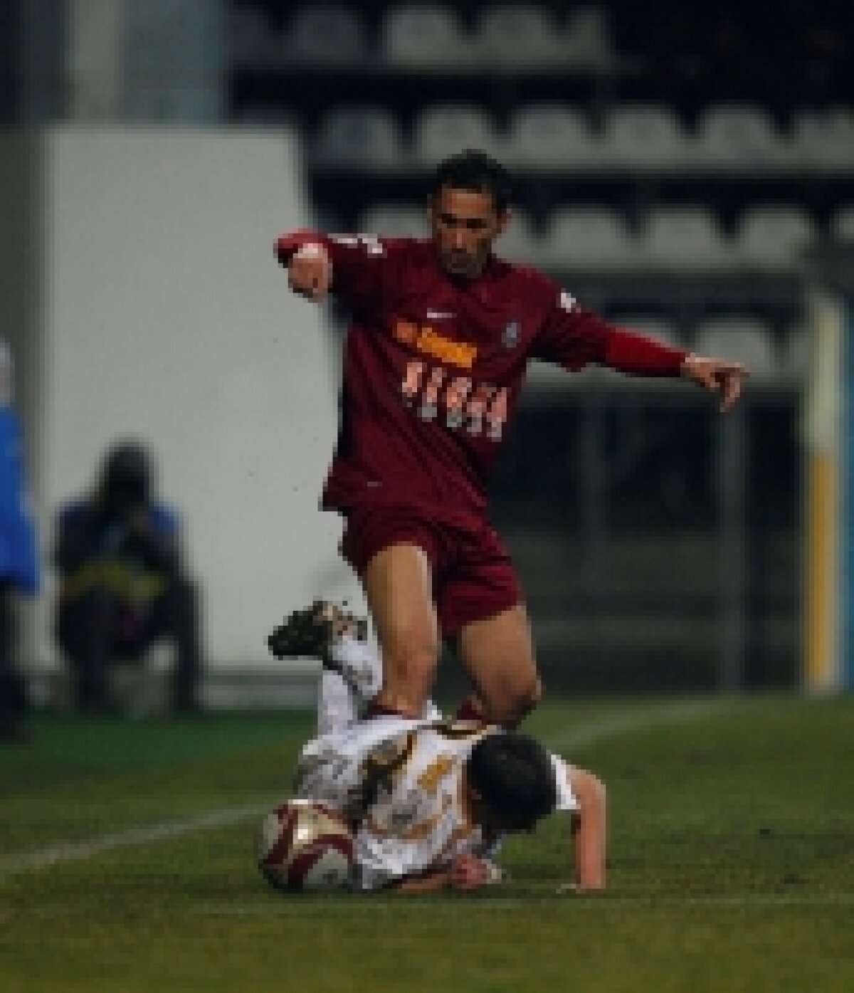 FOTO / Unirea-CFR 0-1, Traore aduce victoria clujenilor