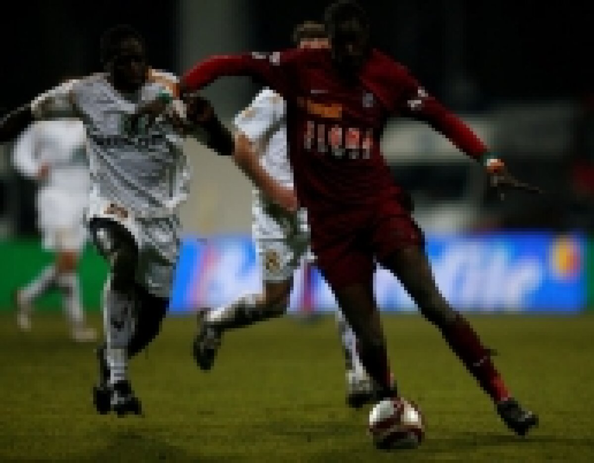 FOTO / Unirea-CFR 0-1, Traore aduce victoria clujenilor