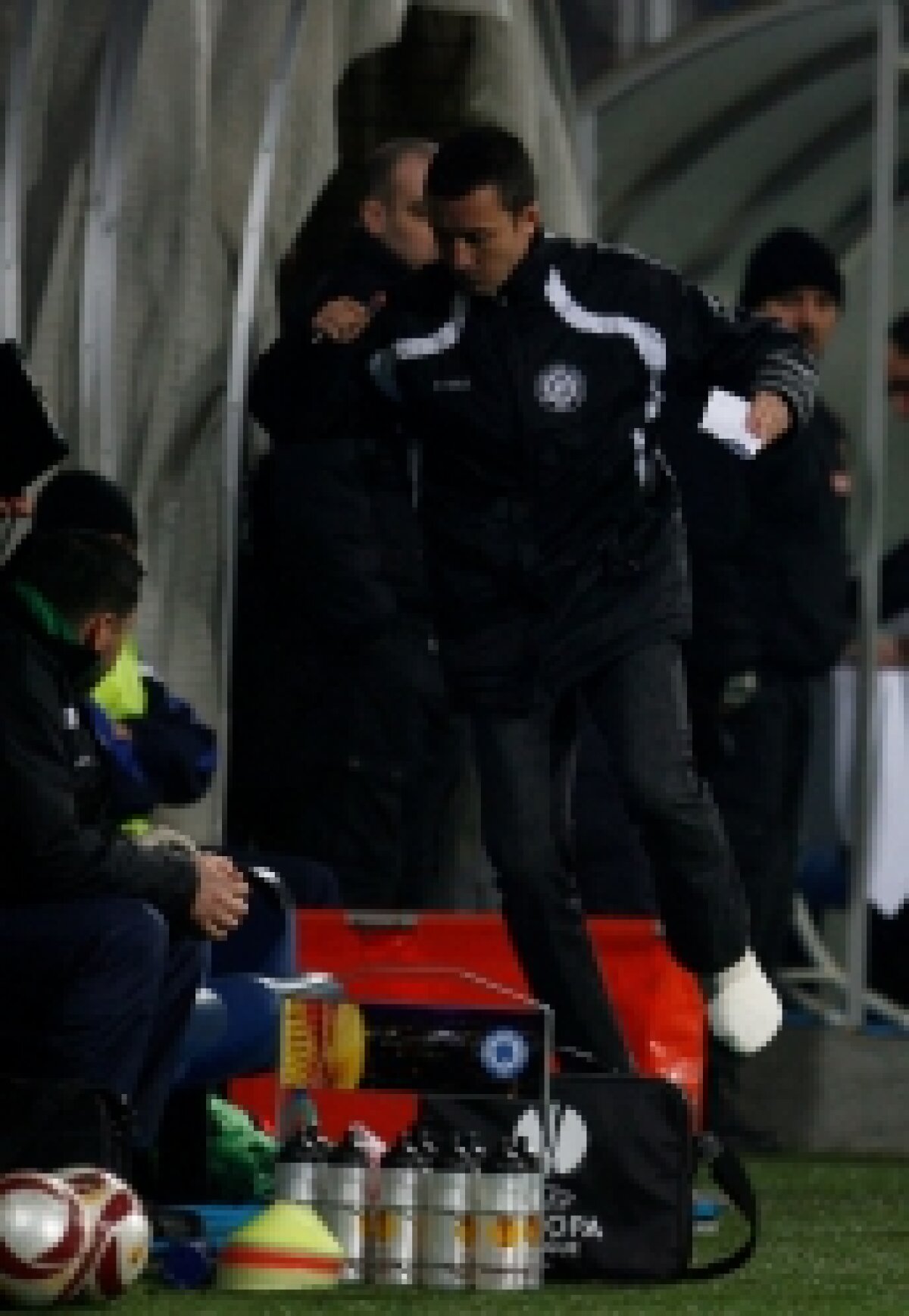 FOTO / Unirea-CFR 0-1, Traore aduce victoria clujenilor