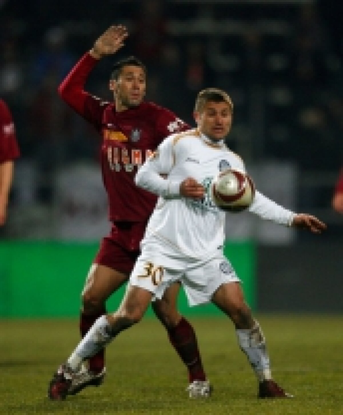 FOTO / Unirea-CFR 0-1, Traore aduce victoria clujenilor