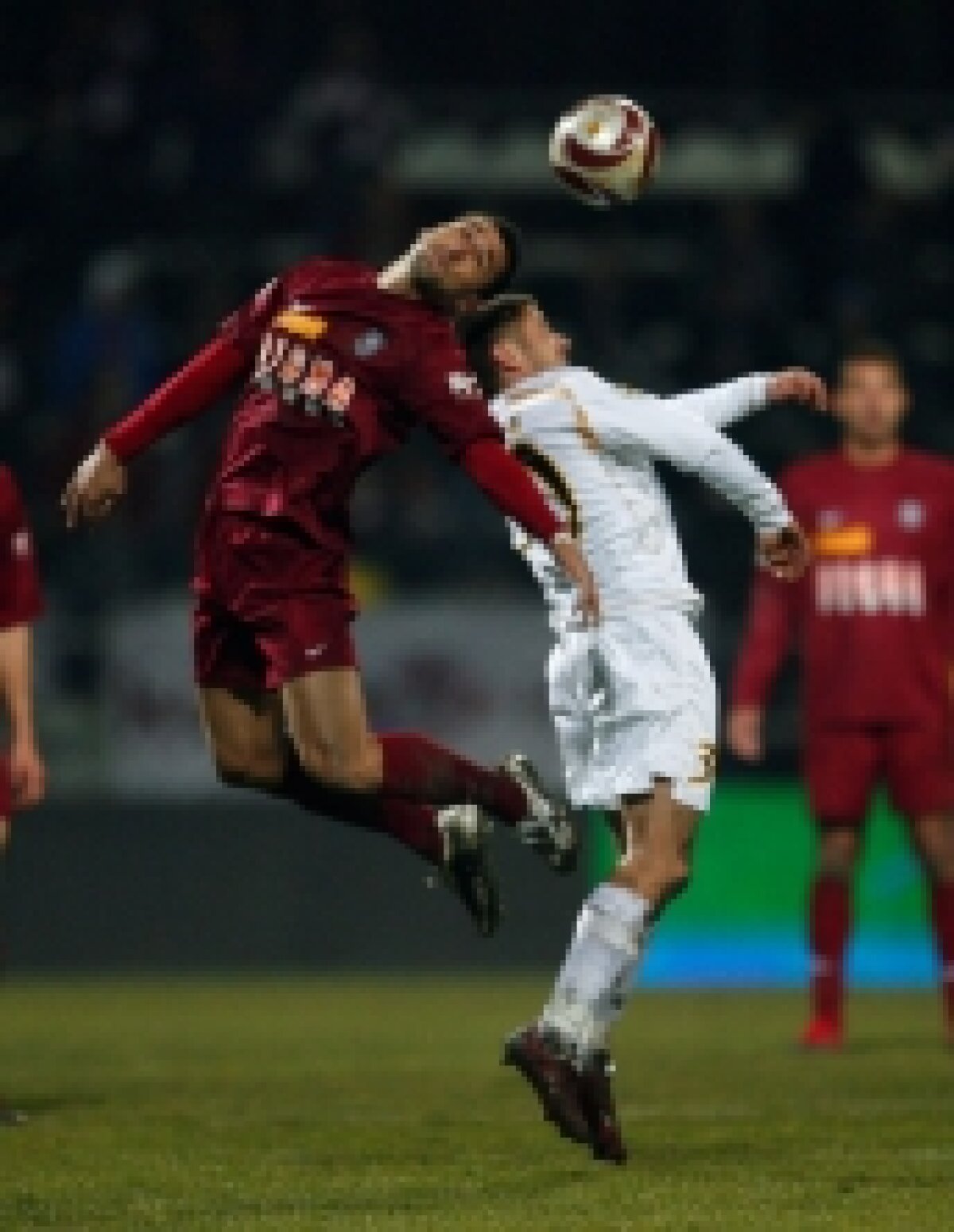 FOTO / Unirea-CFR 0-1, Traore aduce victoria clujenilor