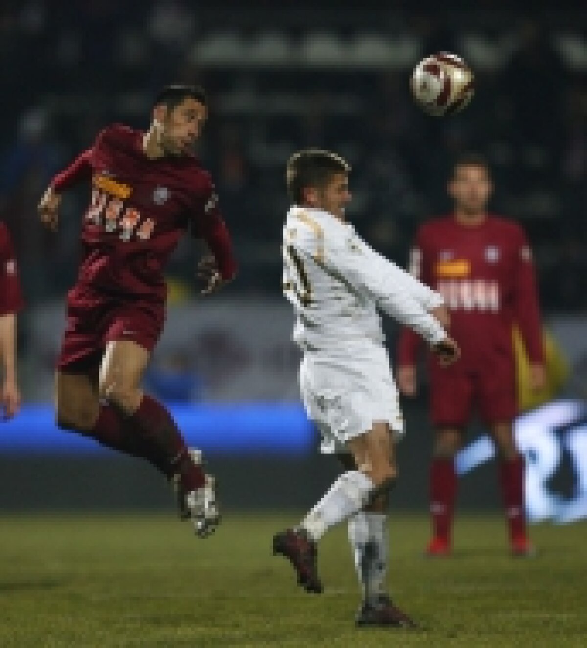 FOTO / Unirea-CFR 0-1, Traore aduce victoria clujenilor