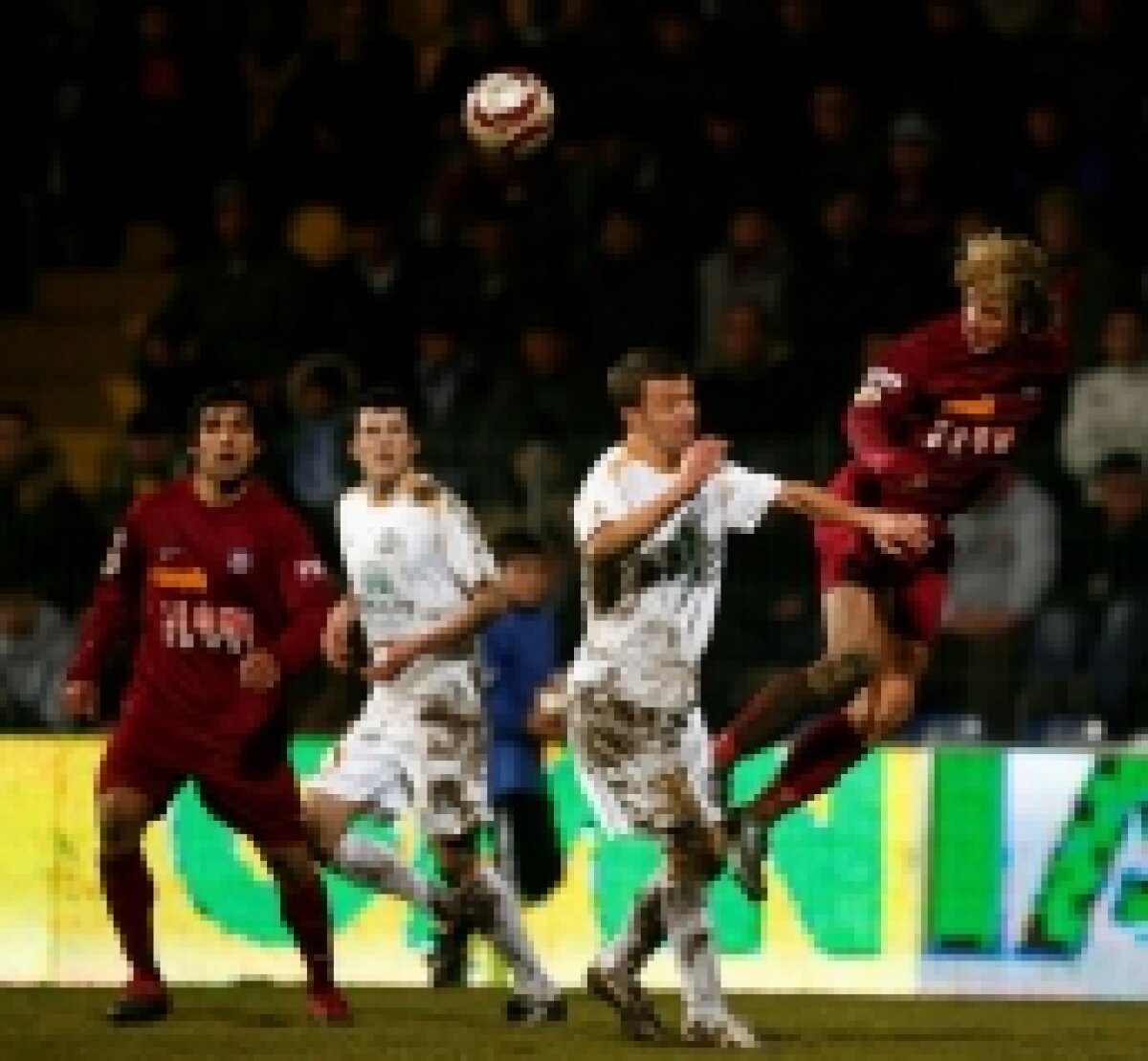 FOTO / Unirea-CFR 0-1, Traore aduce victoria clujenilor