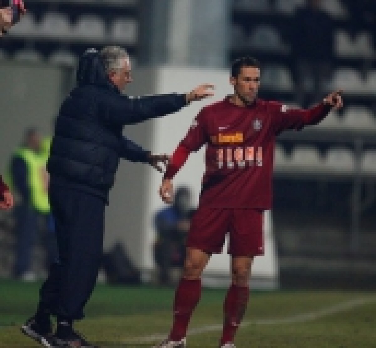 FOTO / Unirea-CFR 0-1, Traore aduce victoria clujenilor