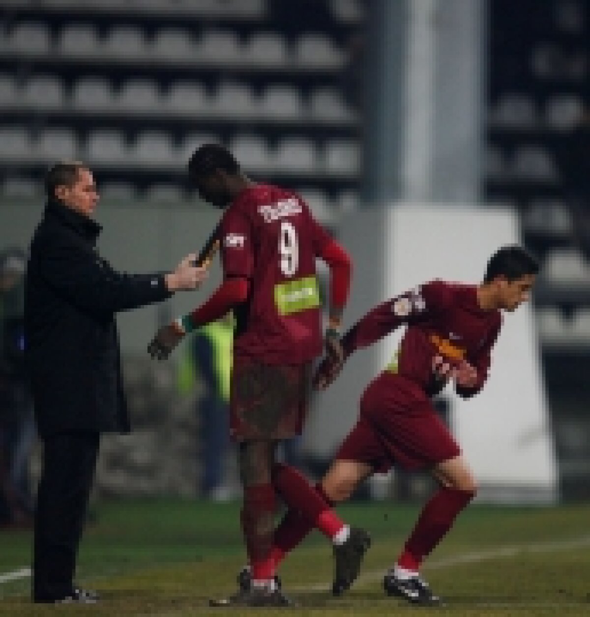 FOTO / Unirea-CFR 0-1, Traore aduce victoria clujenilor