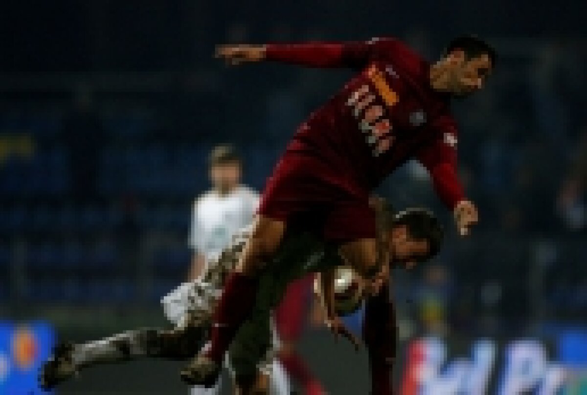 FOTO / Unirea-CFR 0-1, Traore aduce victoria clujenilor