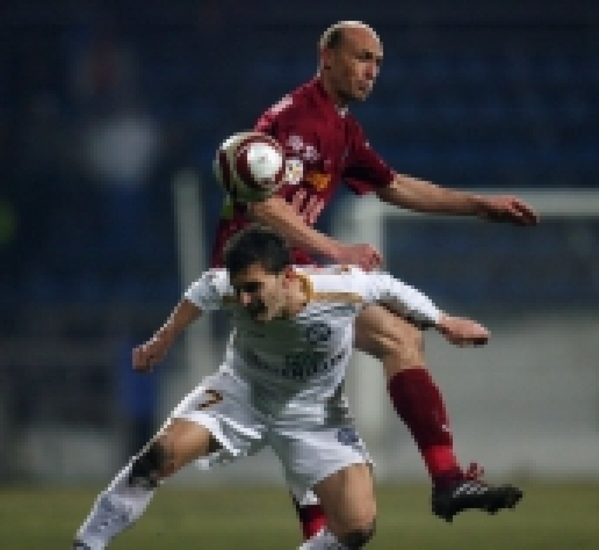 FOTO / Unirea-CFR 0-1, Traore aduce victoria clujenilor