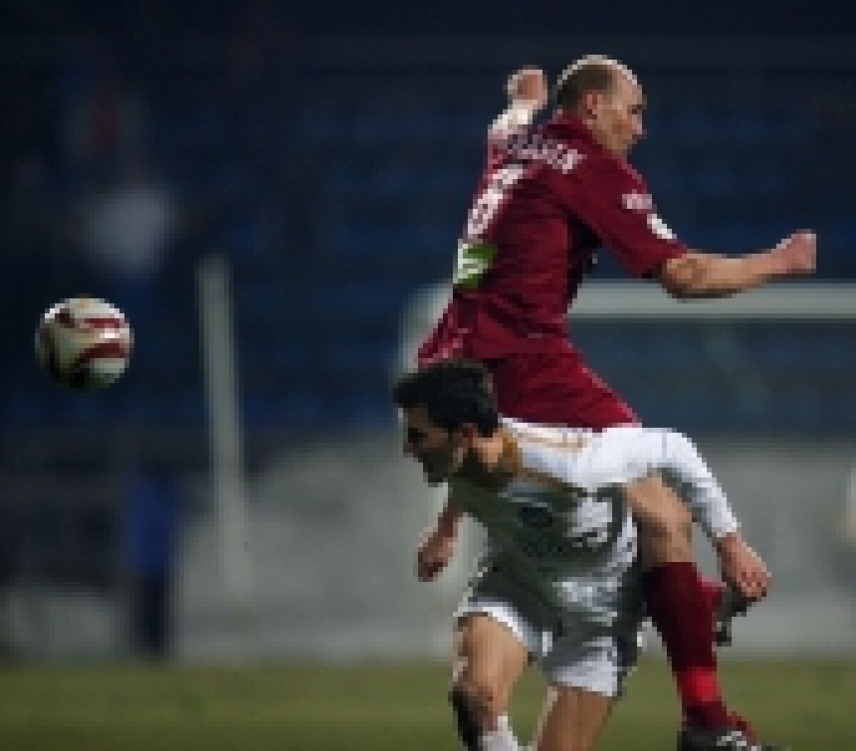 FOTO / Unirea-CFR 0-1, Traore aduce victoria clujenilor