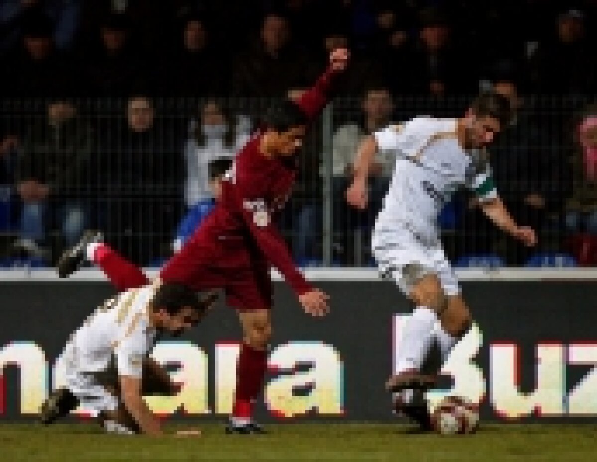 FOTO / Unirea-CFR 0-1, Traore aduce victoria clujenilor